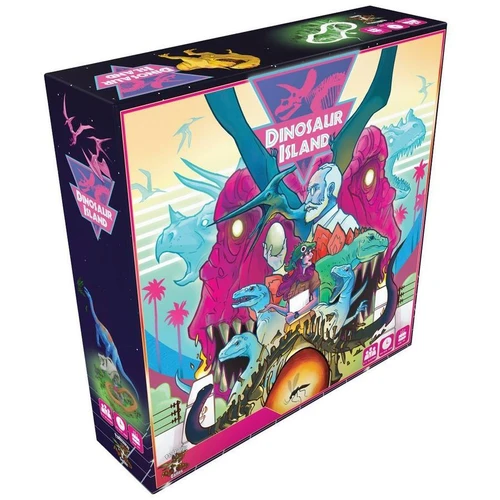 Dinosaur Island Board Game