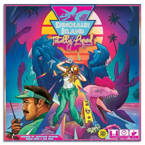 Dinosaur Island Totally Liquid