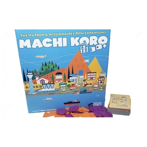 Machi Koro 5th Anniversary Expansions Board Game