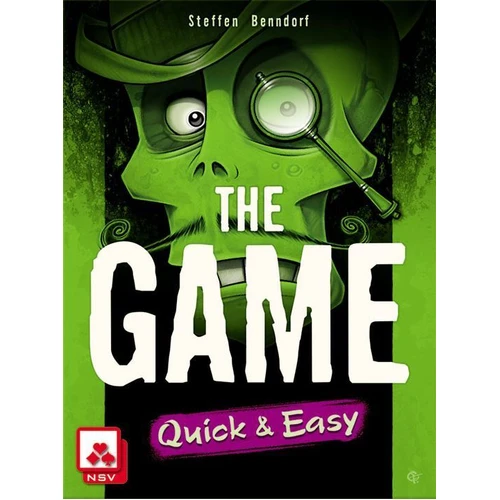 The Game Quick & Easy Board Game