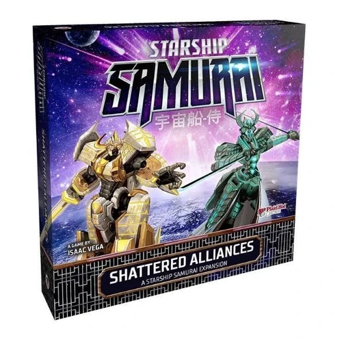 Starship Samurai Shattered Alliances