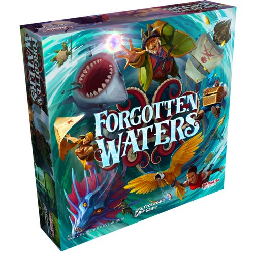 Forgotten Waters A Crossroads Games