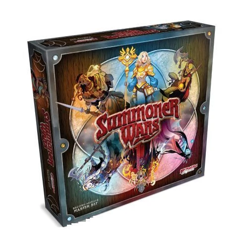Summoner Wars Second Edition Master Set Board Game