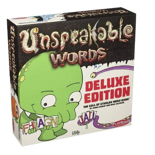 Unspeakable Words Deluxe Edition