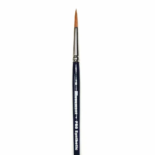 Monument Pro Synthetic Singles - Round Size 6 Brush