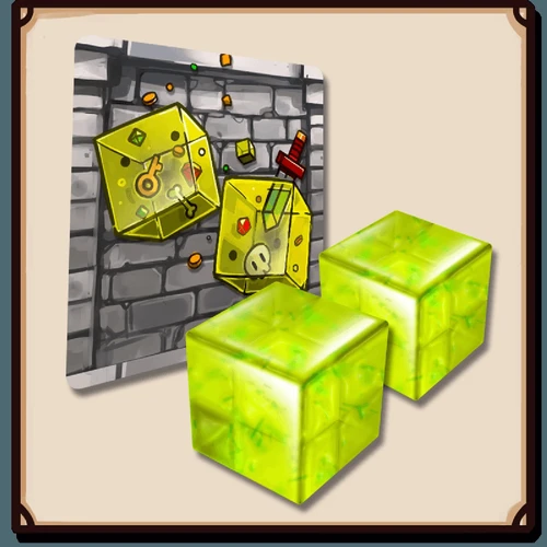 Dungeon Drop - Gelatinous Cubes