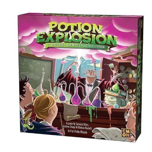 Potion Explosion 2nd Edition