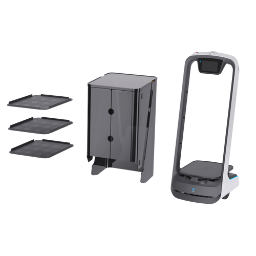 Pudubot Dish Cabinet