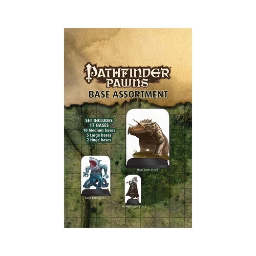 Pathfinder Accessories Pawns Base Assortment