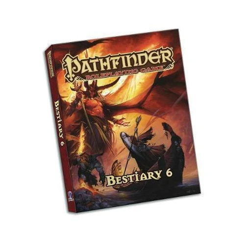 Pathfinder First Edition Bestiary 6 Pocket Edition
