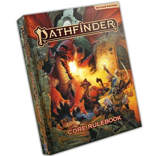 Pathfinder Second Edition Core Rulebook