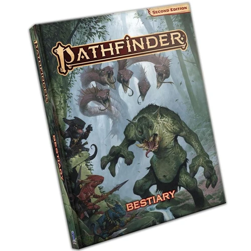 Pathfinder Second Edition Bestiary