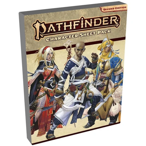 Pathfinder Second Edition Character Sheet Pack