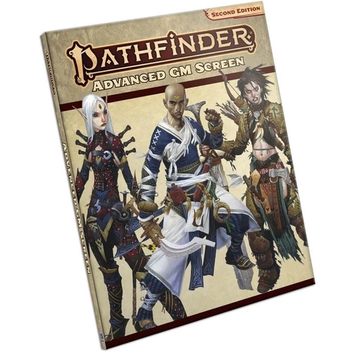Skip to the end of the images gallery Skip to the beginning of the images gallery Pathfinder Second Edition Advanced GM Screen