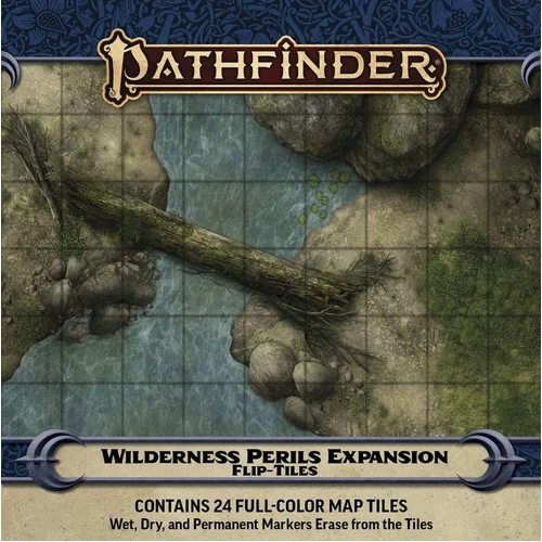 Pathfinder Accessories Flip Tiles Wilderness Perils Expansion