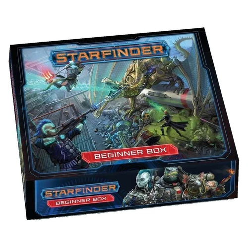 Starfinder RPG Beginner Box