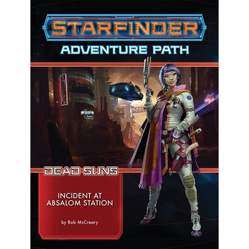 Starfinder Adventure Path Incident at Absalom Station #1 Dead Suns