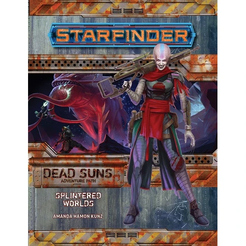 Starfinder Adventure Path Dead Suns #3 Splintered Worlds