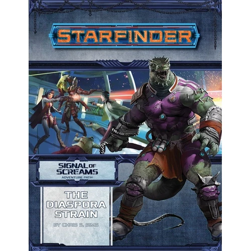 Starfinder RPG Signal of Screams #1 The Diaspora Strain