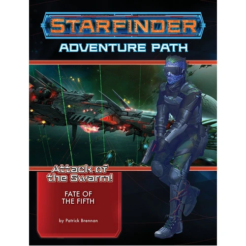 Skip to the end of the images gallery Skip to the beginning of the images gallery Starfinder RPG Adventure Path Attack of the Swarm #1 Fate of the Fi