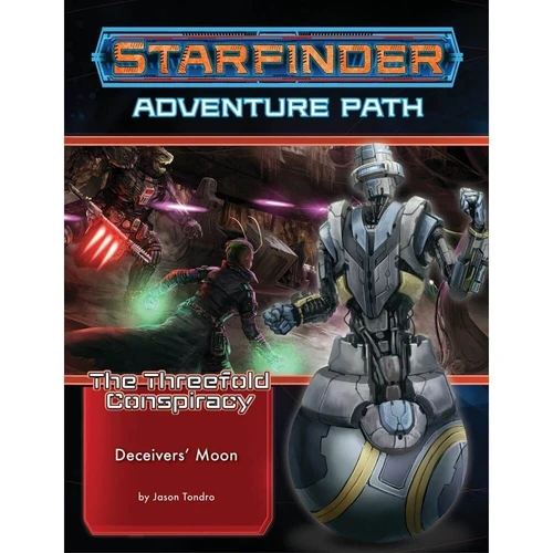 Starfinder RPG Adventure Path The Threefold Conspiracy #3 Deceivers Moon