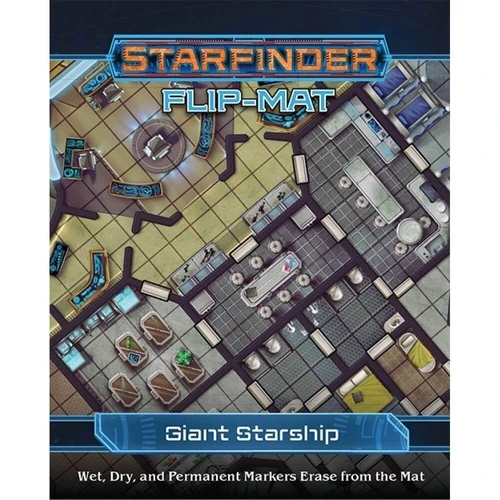 Starfinder Flip-Mat: Giant Starship