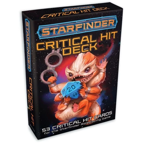 Starfinder RPG Critical Hit Deck