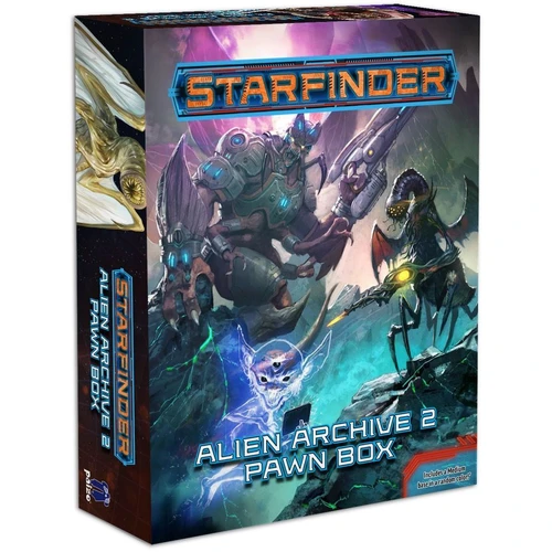 Starfinder RPG Alien Archive Pawn Box 2