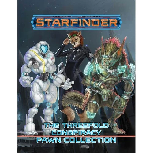 Starfinder RPG Pawns The Threefold Conspiracy Pawn Collection