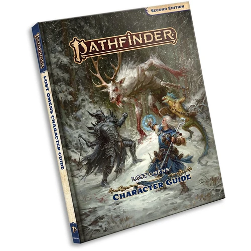 Pathfinder Second Edition Lost Omens Character Guide