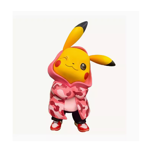 Pokémon Pikachu POP Figure - Pink Coat Version