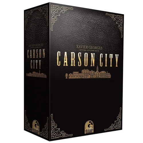 Carson City Big Box Board Game