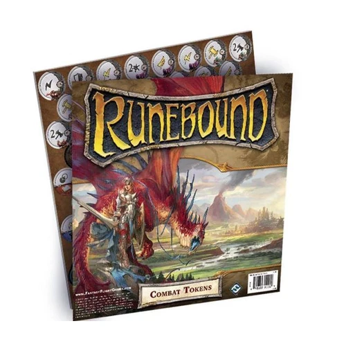 Runebound Combat Tokens