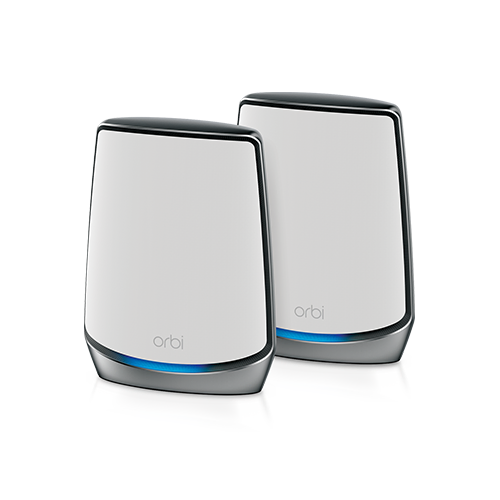 Netgear Orbi RBK852 AX6000 Tri-Band Mesh Wi-Fi 6 System (2 Pack)