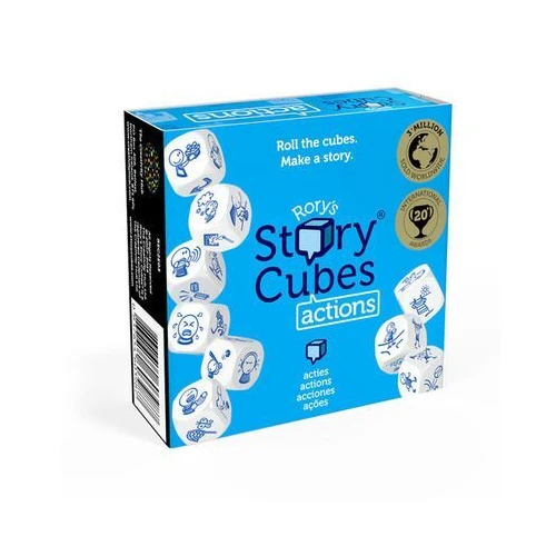 Rorys Story Cubes Actions Box
