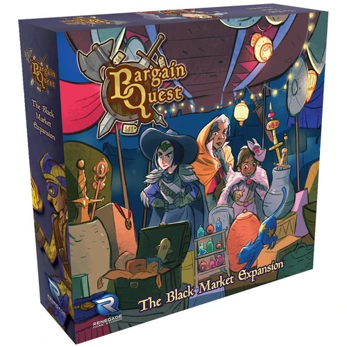 Bargain Quest The Black Market Expansion