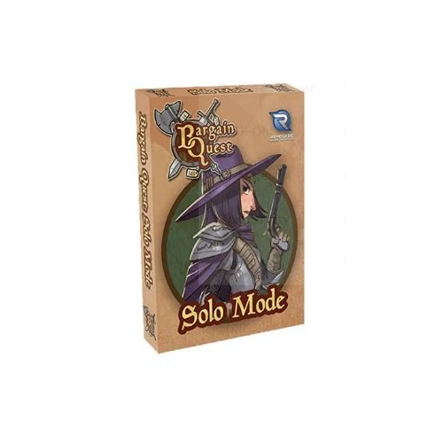 Bargain Quest Solo Mode Expansions