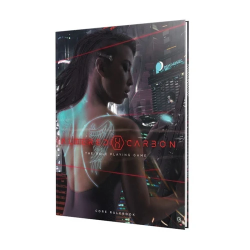 Altered Carbon RPG Core Rulebook