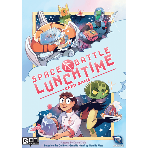 Space Battle Lunchtime Card Game!