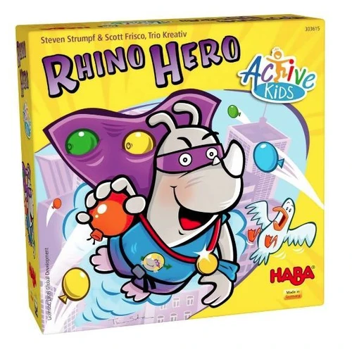 Rhino Hero Active Kids