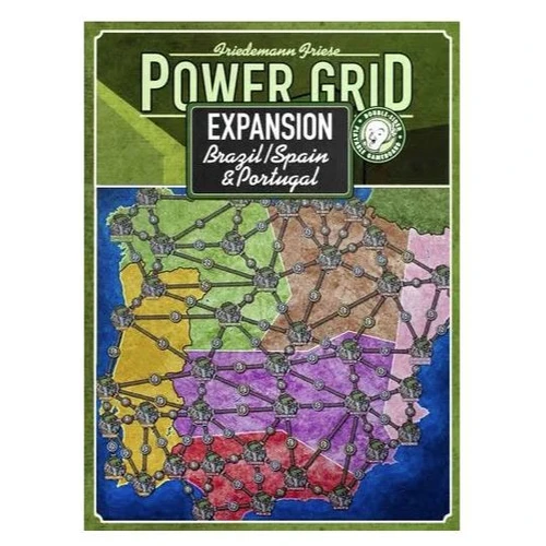 Power Grid Brazil and Iberia