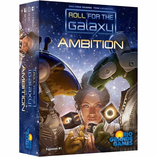 Roll for the Galaxy: Ambition