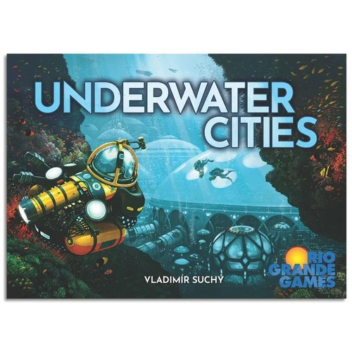 Underwater Cities Board Game