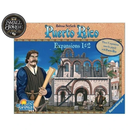 Puerto Rico Expansions 1 and 2