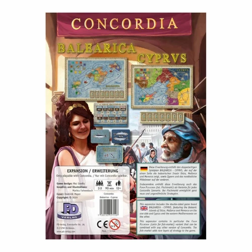 Concordia - Balearica/Cyprus