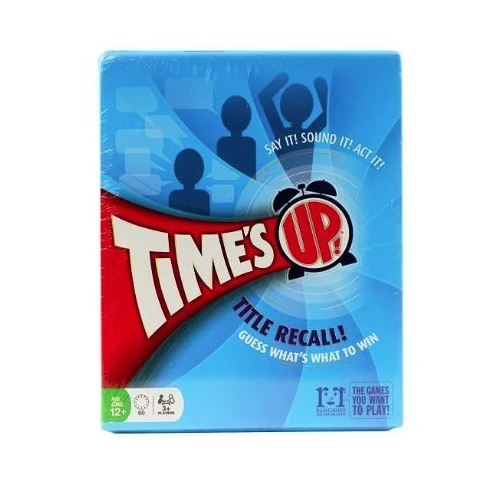 Times Up Title Recall