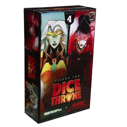 Dice Throne Season 2 Battle Box 4 Seraph VS Vampire Lord