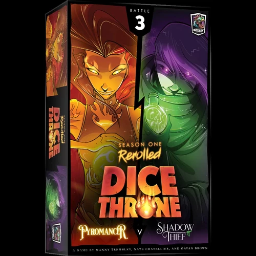 Dice Throne Season 1 Rerolled Pyromancer v Shadow Thief Box 3