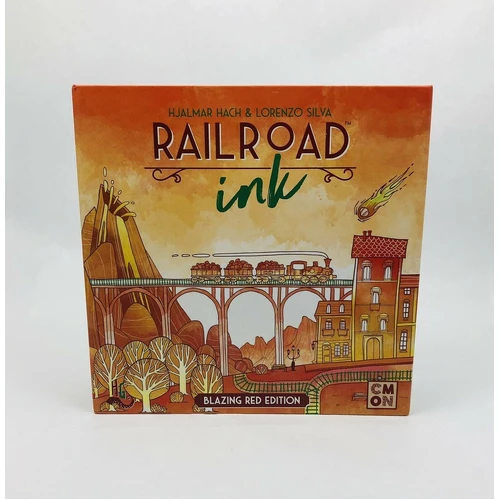 Railroad Ink Blazing Red Edition
