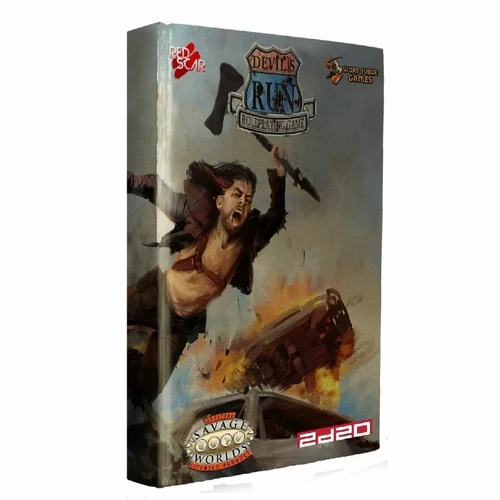 Devils Run RPG - Corebook